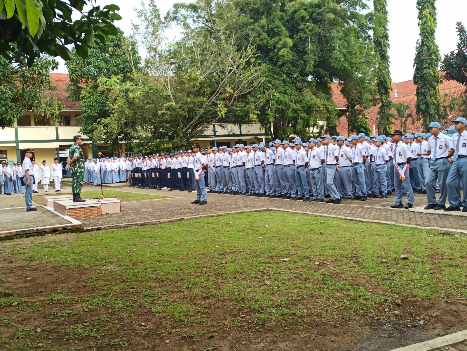 Pembagian Rombel Tingkat X Tahun Pelajaran 2025/2026