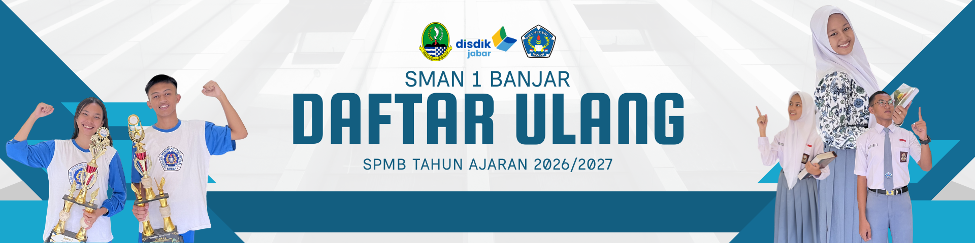 Informasi Daftar Ulang SPMB SMAN 1 Banjar TA 2026/2027